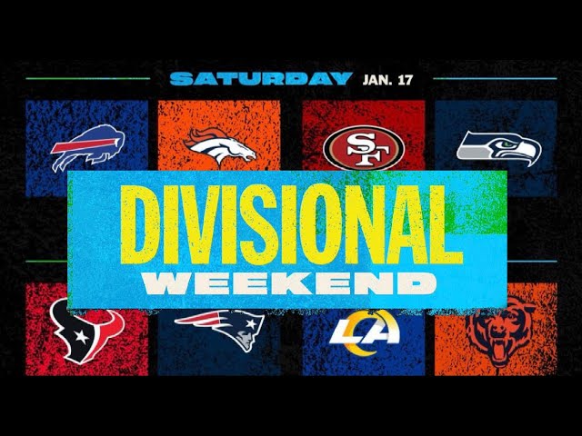 NFL Divisional Round Predictions