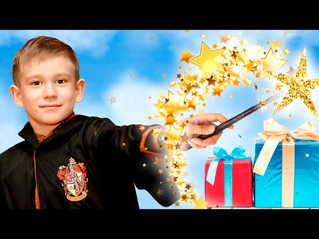 День рождения Тимы, 8 лет! Вечеринка в стиле Гарри Поттера!
