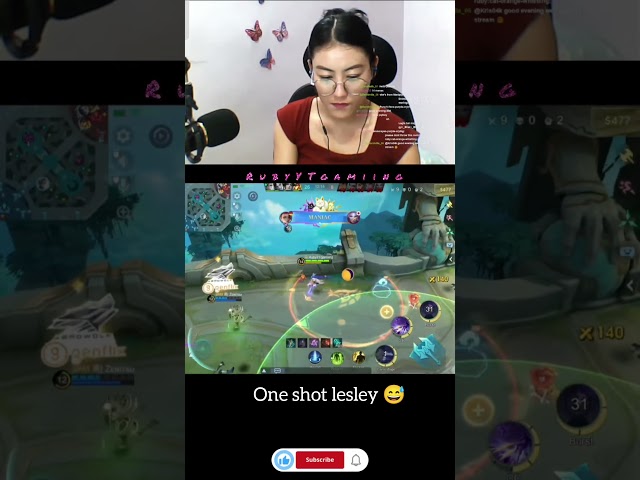 Lesley moment #mobilelegends #mlbb #viral #rankpush #mobile