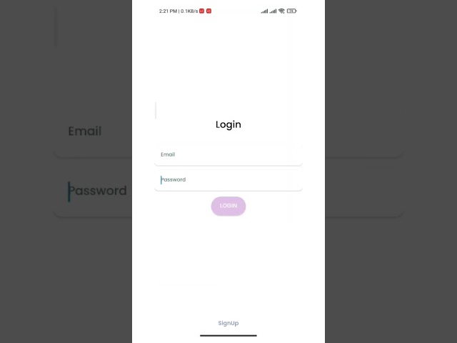 Login Page UI Design: Sketchware Pro Tutorial #sketchwarepro