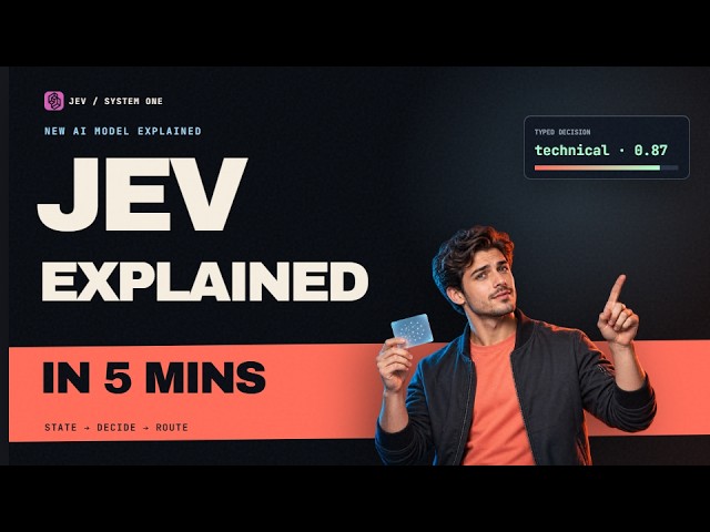 Jev explained in 5min..
