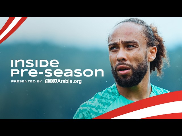 TRAINING IS UNDERWAY | INSIDE PRE-SEASON | Austria Day Two