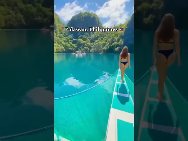Places on Earth with the Bluest Clearest Water #maldives #phillipines #craterlake #alberta #bahamas