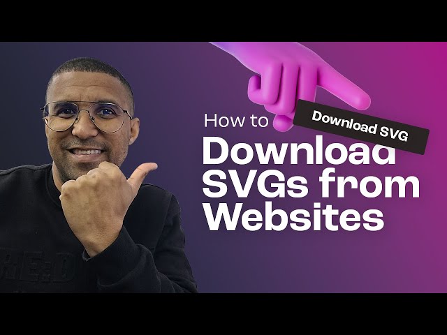 How to Download SVGs from Websites