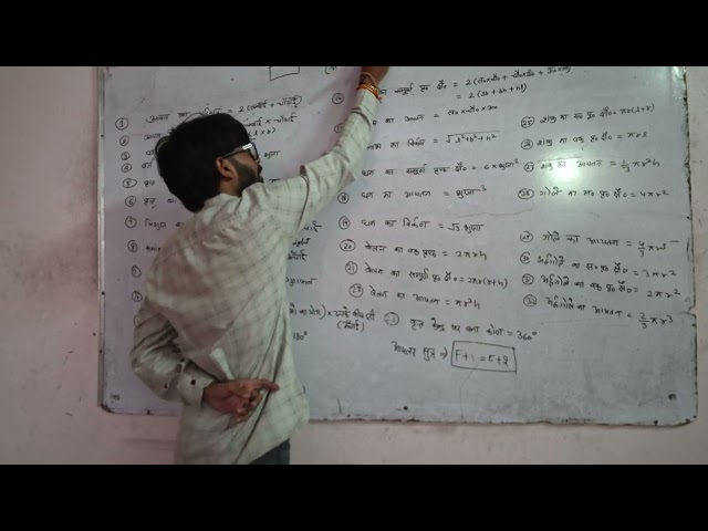 Maths basic formulas introduction 