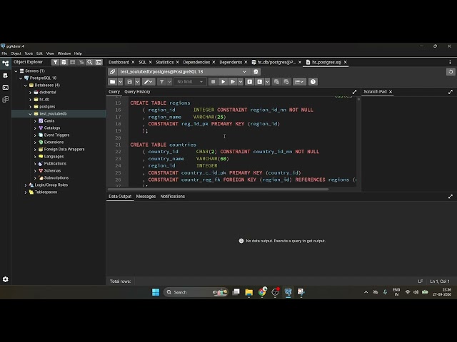 how to practice writing SQL query with a sample database #overflowstackdeveloper