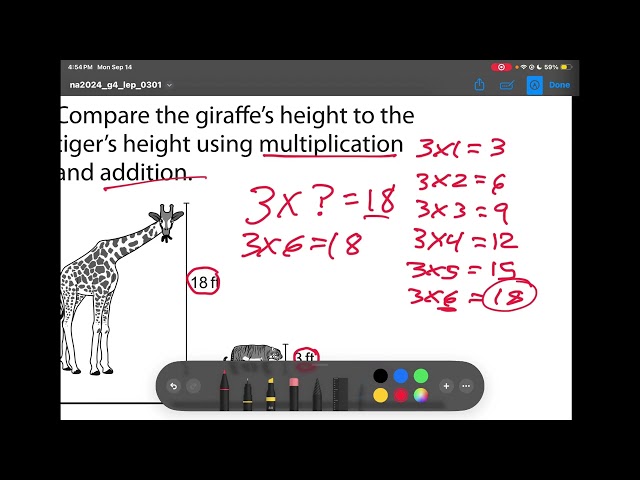 Chapter 3 Lesson 1 hw