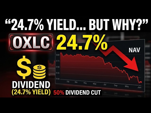 Oxford Lane Capital (OXLC): 24.7% Yield After a 50% Dividend Cut — What Investors Need to Know