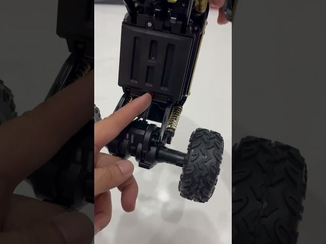 RC Rock Crawler 4WD – Extreme Suspension & Climbing Torque | ASMR Short #asmr