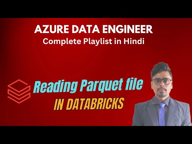 How to read a Parquet file in Databricks