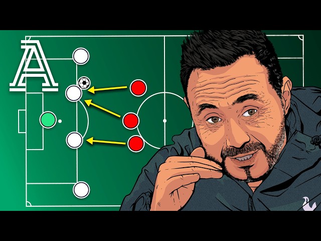 The problem with Roberto De Zerbi's football