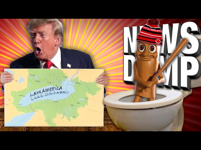 Childish Moron "Renames" Lake Ontario: LAKE AMERICA