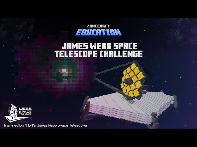 James Webb Space Telescope Challenge - Official Minecraft Trailer