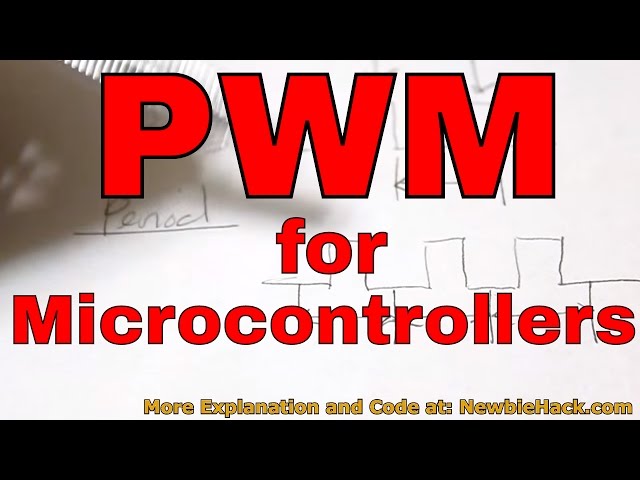 37. Arduino for Production!  How to Use or Create a PWM (Pulse Width Modulation) Signal