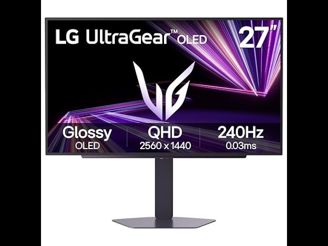 LG UltraGear 27GX704A-B Review: Is This 27” QHD OLED Gaming Monitor Worth It?