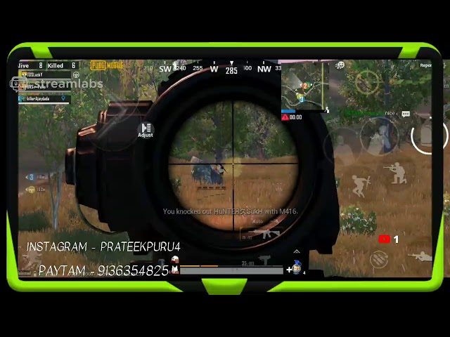 Watch me play PUBG MOBILE via Omlet Arcade!