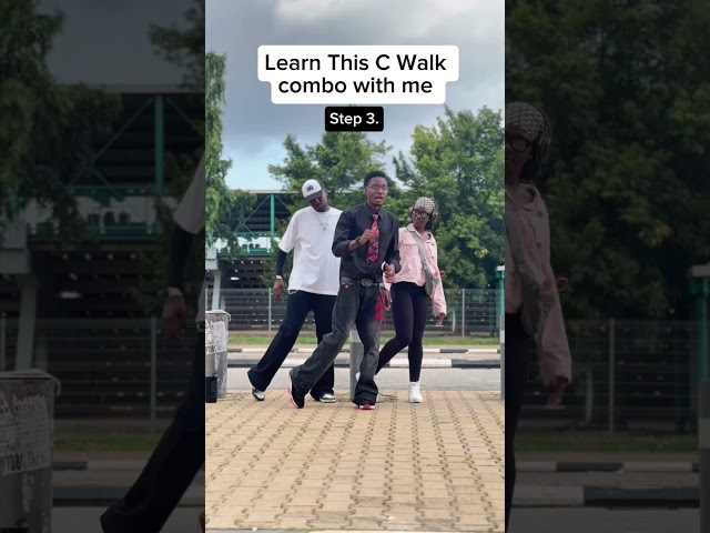 C wall dance combo tutorial #cwalk #hiphopdance #tutorials #shorts