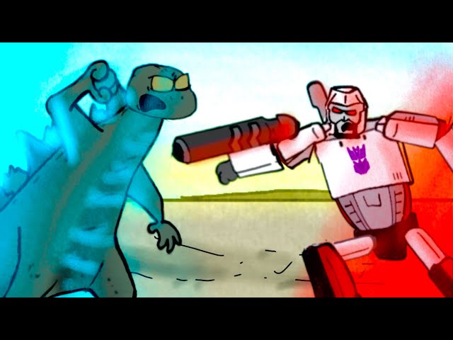GODZILLA vs MONKEY - Part 7 ( Transformers)