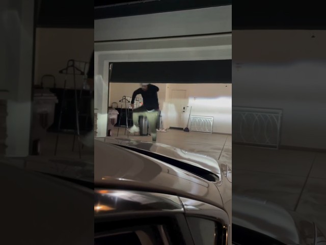 HE AIN'T SUPER MARIO? ALIEN REACTS! BLOOOB #supermario #garagedoorrepair #funnyfails #puppets