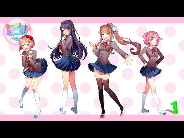 Tsundere-Chan! | Doki Doki Literature Club! Part 1