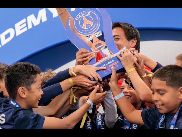 PSG Academy North America Cup 2025 | 6th Edition Recap