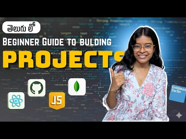 How to get started with Projects | Resume | Telugu