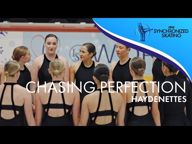 Ep. 2 - Chasing Perfection | Haydenettes (USA) | Blades in Harmony | #SynchroSkating