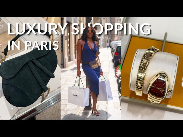 I Found the Best Luxury Shopping in Paris 🇫🇷 Hidden Gems You NEED to Know & Iconic Pieces✨