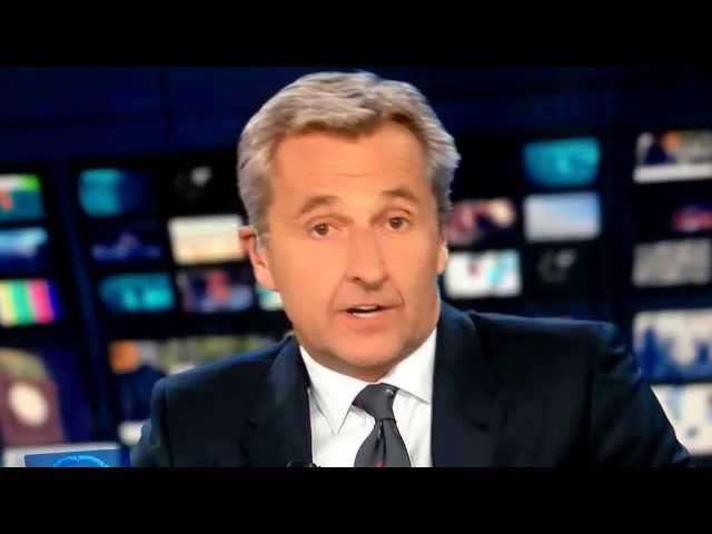 ITN: Mark Austin's harsh introduction