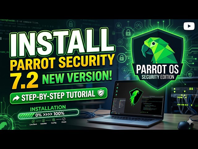 Parrot OS 7.2 - Security Edition - Installation