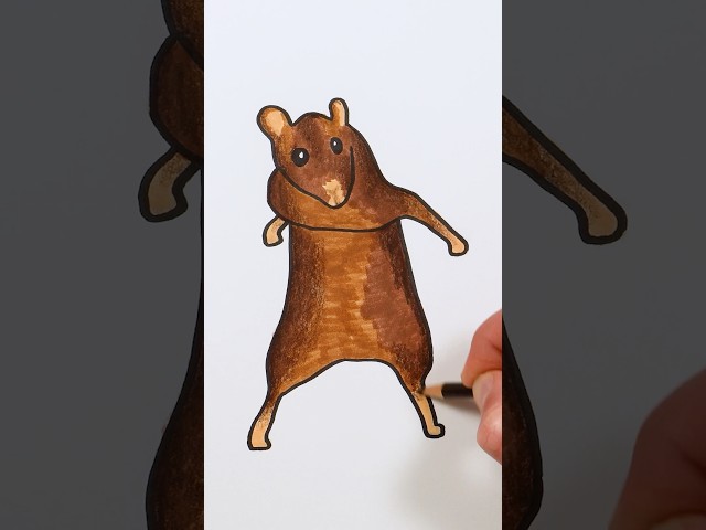 Rat Dance Drawing #art #drawing #ratdance