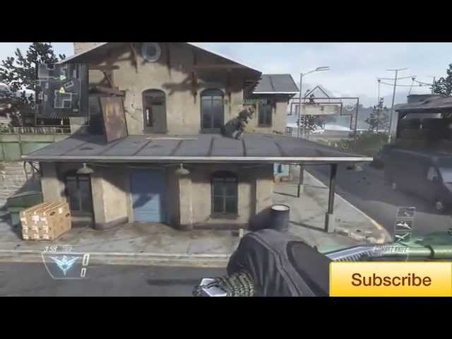 Black Ops 2- Glitches, Tricks & Hiding Spots