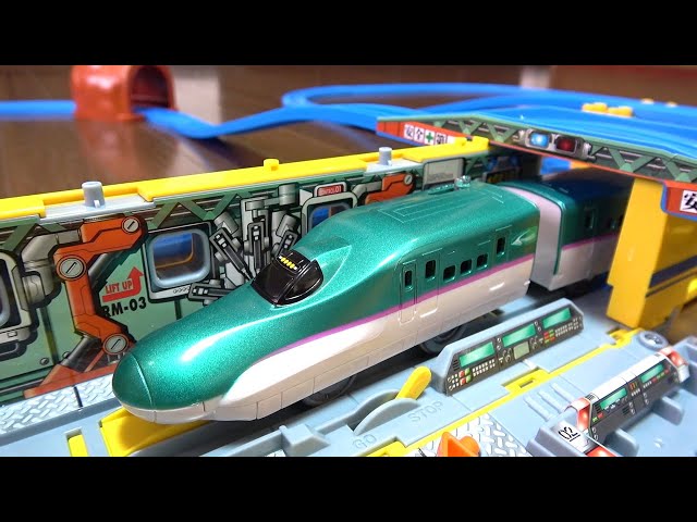 JR Shinkansen remote control & Doctor Yellow base mix special course!