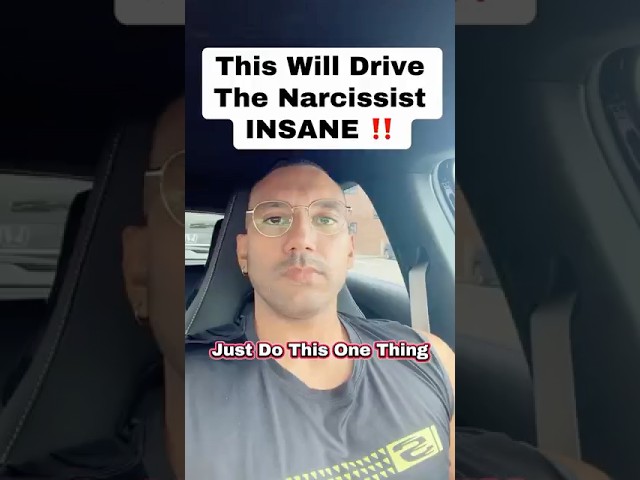 This Will Drive The Narcissist INSANE ‼️