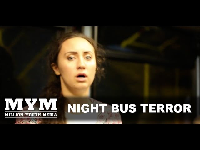 Girls Terror On The Night Bus | MYM