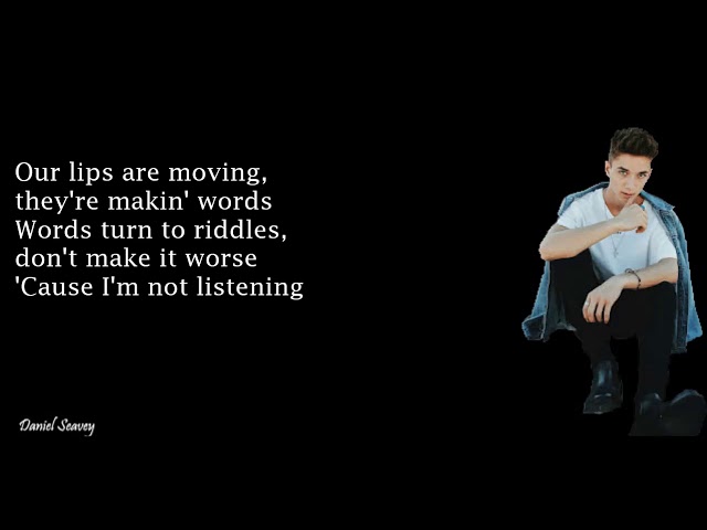 Why Don't We - Talk (Lyrics)