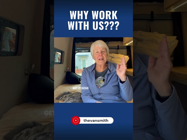 Why work with us????