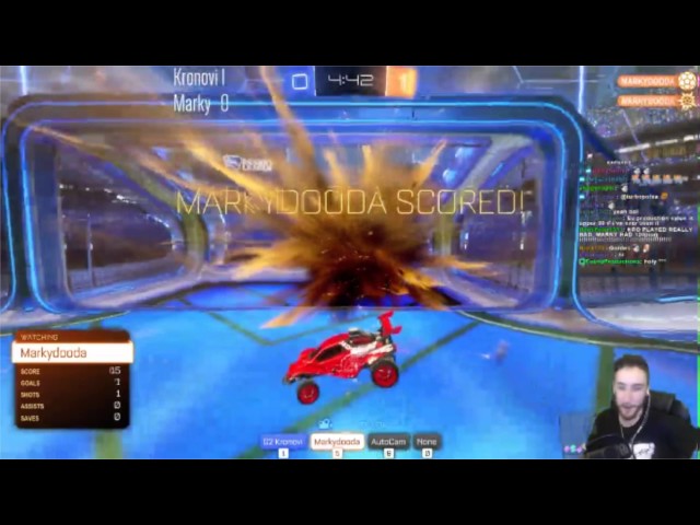 Rocket League - Kronovi vs Markydooda artistic goal