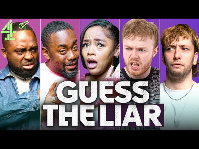 GUESS THE LIAR ft. Stand Up Comedians