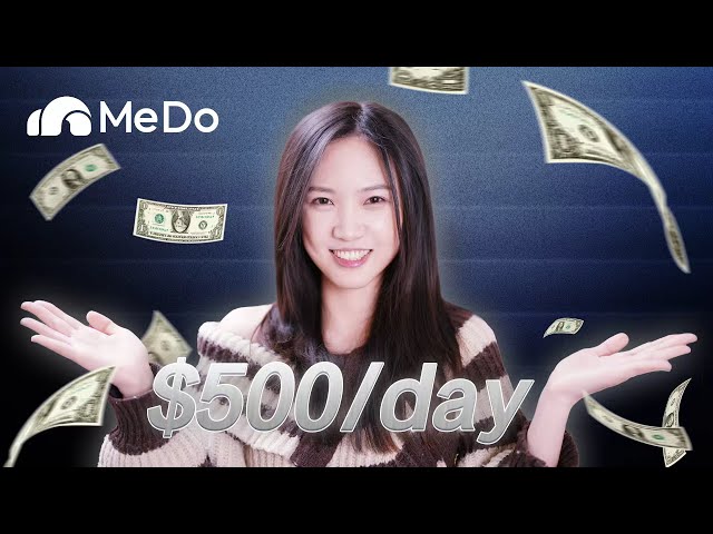 Easiest Way to Make Money with AI (MeDo tutorials)