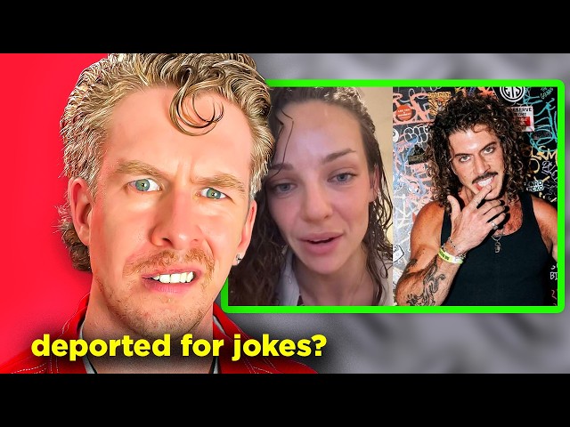 Lewis Spears on Abbie Chatfield's Boyfriend Getting Deported from the USA