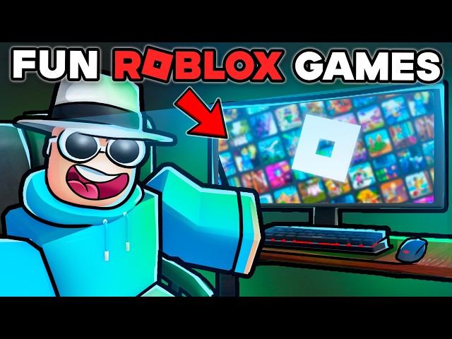 Top 10 Fun Roblox Games You NEED To Play