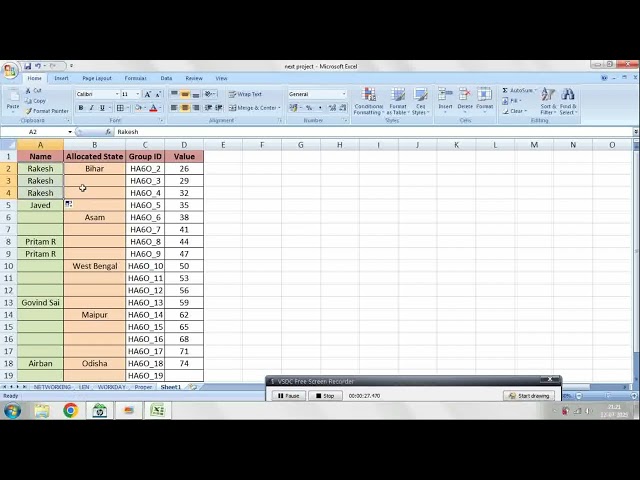 Fill Blank cells Don't Drag use this Excel Tricks/ Go to Special