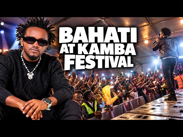 Bahatis Kenya performance at kamba festival 