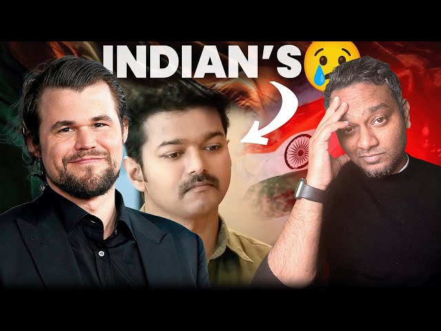 Why Indians are Treated Badly - Magnus  explained in tamil