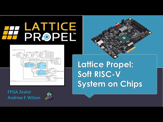 Lattice Propel: Soft RISC-V System on Chips