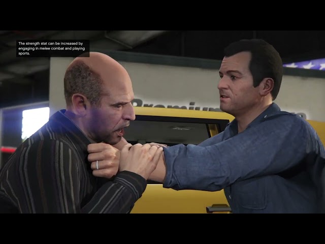 GTA V STORY MODE (Part 1)