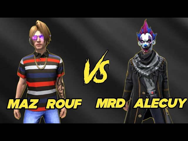 ROUF REGE🇮🇩  VS  PRO PLAYER🇩🇪 || 👽💓