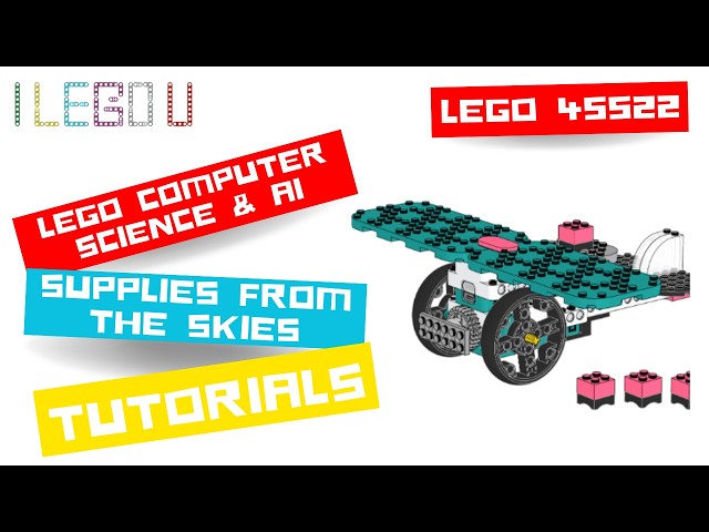 LEGO 45522 Computer Science & AI - SUPPLIES FROM THE SKIES