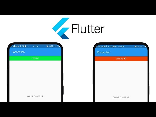 Flutter- How to Implement Online & Offline Connectivity in Flutter | Internet Connectivity